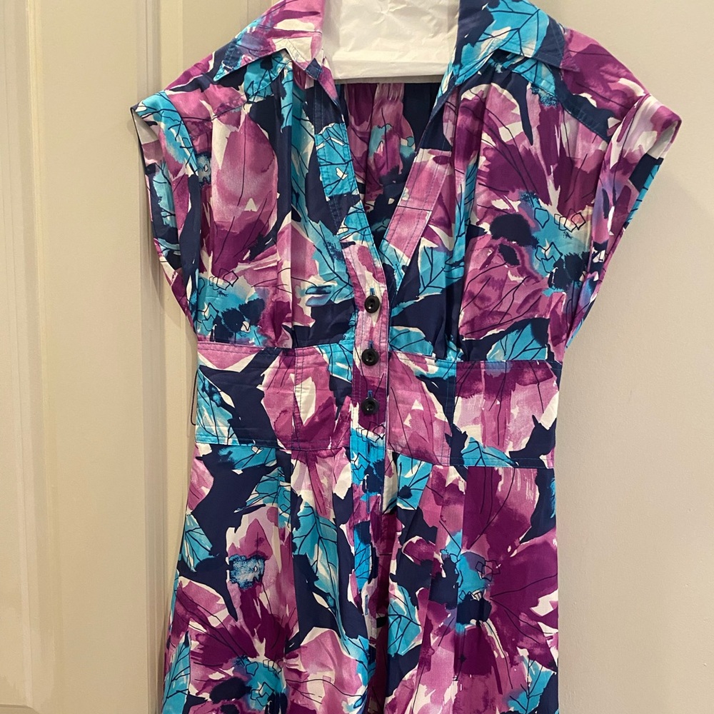 Betsy Johnson silk dress